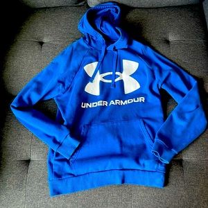 Under Armour Blue hoodie